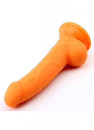 Sex Shop Neon Colours Sıvı Silikon Dildo