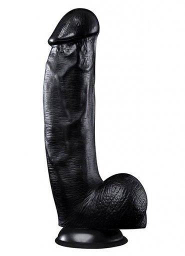 Hoodlum 18 Cm Zenci Dildo