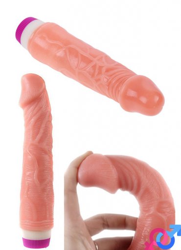 Titreşimli Realistik Vibratör Penis Dildo