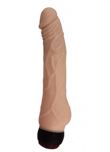 Vibes 19 Cm Titreşimli Realistik Dildo Vibratör