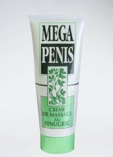 Mega Penis Cream 75 Ml