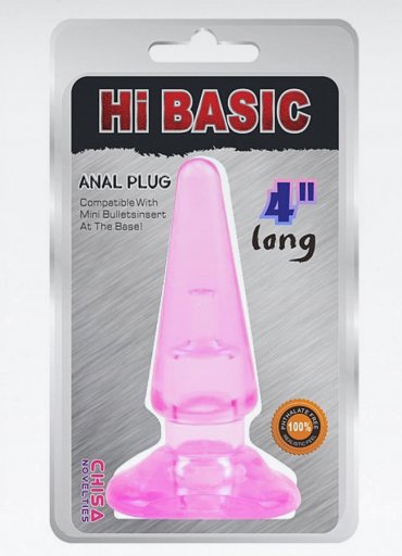 Hi Basic Anal Tıkaç Plug