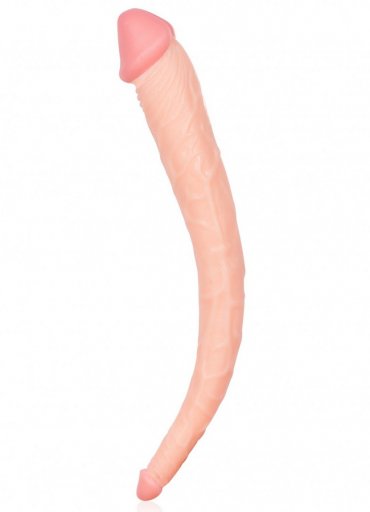 Hoodlum 38 Cm Çift Taraflı Dildo