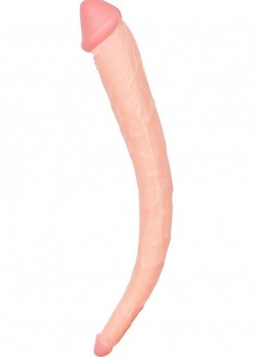 Hoodlum 38 Cm Çift Taraflı Dildo