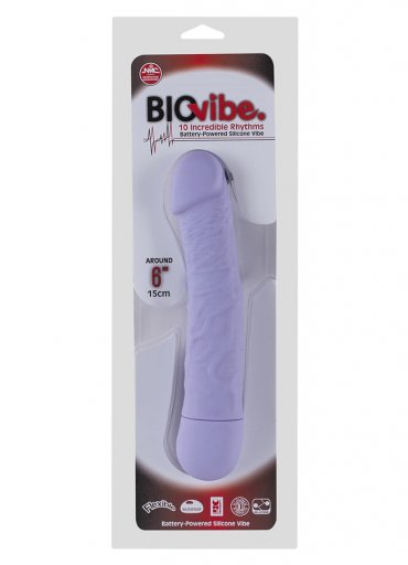 Bio Vibe Silikon Vibratör