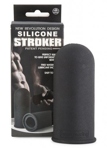 Stroker Silicone Mastürbatör 