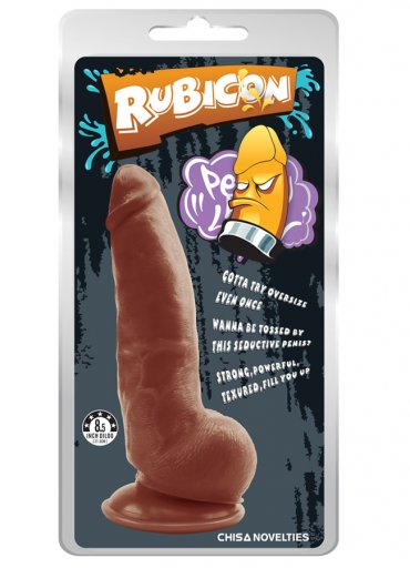 Rubicon 21.5 Cm Gerçekçi Melez Dildo