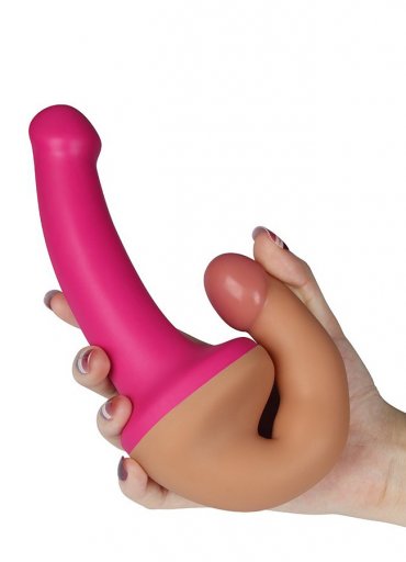 Çift Taraflı Reasliktik Dildo