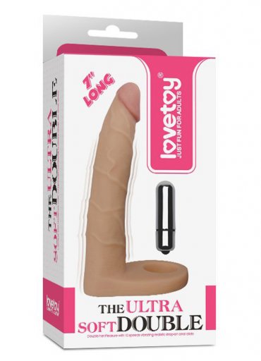 Ultra Yumuşak Titreşimli Kılıf Anal Dildo