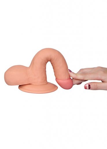 Ultra Yumuşak Love Clone 19 Cm Penis