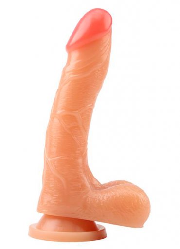 Love 20 cm Gerçekçi Yumuşak Dildo