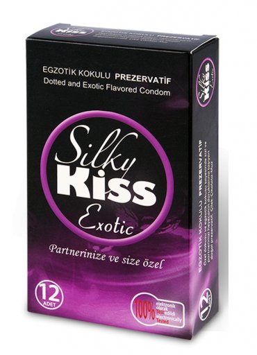 Silky Kiss Egzotik Kokulu Prezervatif