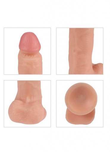 Gerçekçi Doku Titreşimli Realistik Penis Dildo