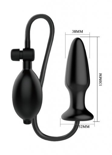 Anal İlişki Genişletme Alıştırma Plug 