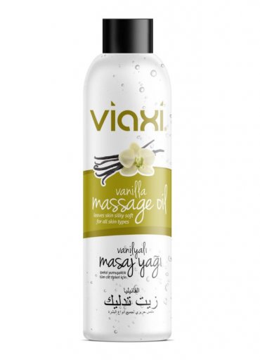 Viaxi Masaj Yağı Vanilya Aromalı 177 ml