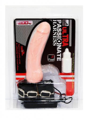 Belden Bağlamalı Titreşimli Penis