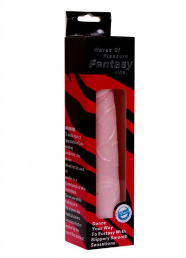 Pink Pleasure Vibe Hassas Dokulu Titreşimli Vibrator