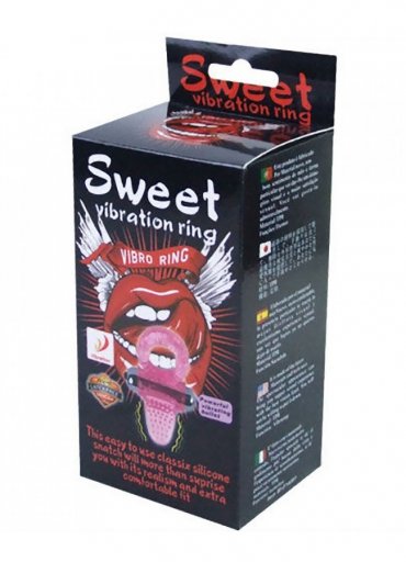 Sweet Vibration Ring Titreşimli Penis Halkası