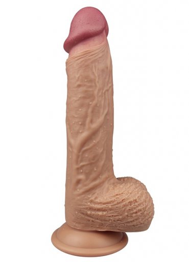 Gerçekçi Yumuşak 21.5 Cm Dildo