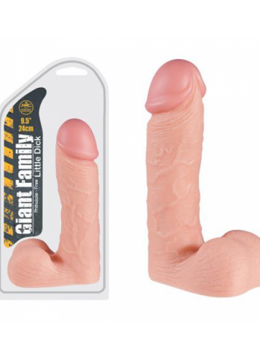 Giant Family Little Dick 24 Cm Ten Dokusunda Dildo