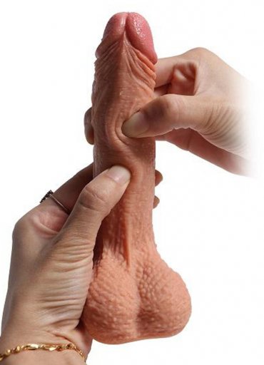 Realistik 19 Cm Gerçekçi Vantuzlu Dildo