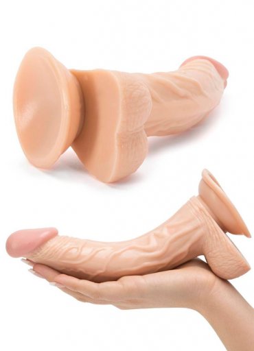 Belden Bağlamalı Protez 19 Cm Penis