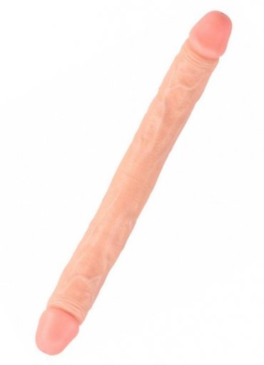 32.5 Cm Çift Taraflı Dildo