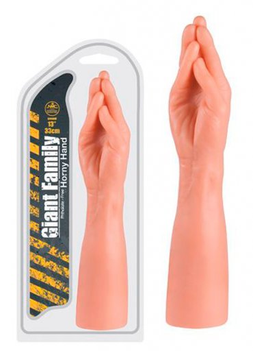 Giant Family Horny Hand 33 Cm El Dildo