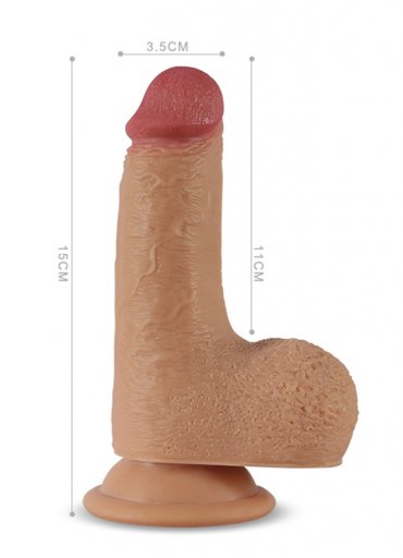 Nature Cock Gabe 15 Cm Gerçekçi Dildo