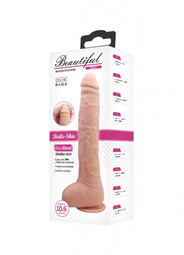 27 Cm Ultra Soft Dokuda Realistik Penis