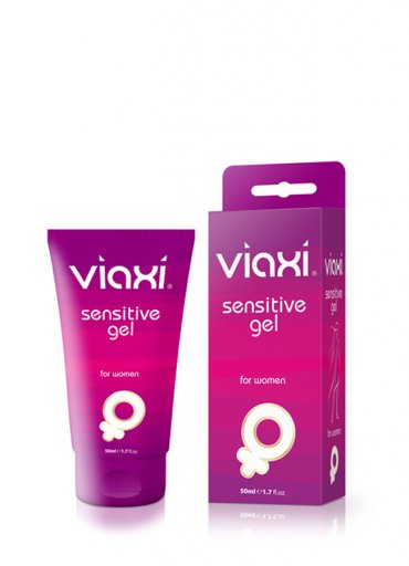 Viaxi Sensitive Gel Kadın Jeli 50 ml