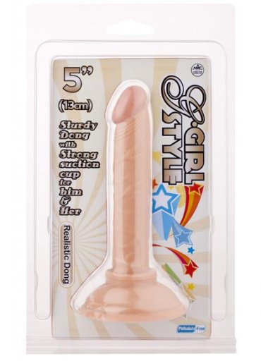 G Girl Style Anal Gerçekçi Dildo