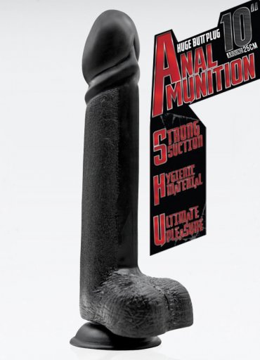 Anal Munition 25 Cm Büyük Boy Anal Tıkaç