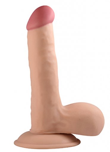 Ultra Yumuşak Love Clone 19 Cm Penis