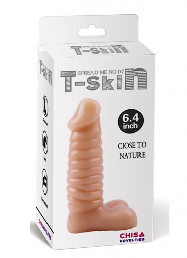 T Skin Spread Gerçekçi Dildo