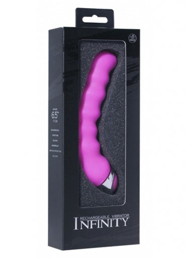 İnfinity Şarjlı Pembe Vibratör