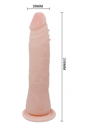 Realistik Yumuşak Dildo