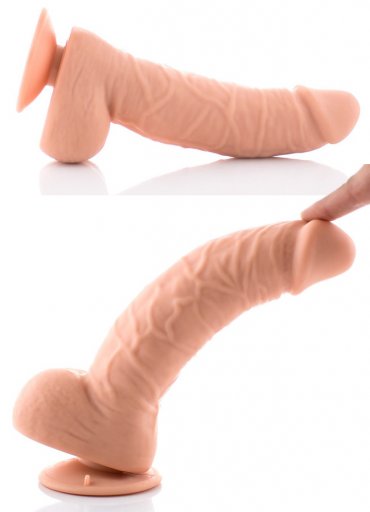 Megahood 21 Cm Gerçekçi Dildo