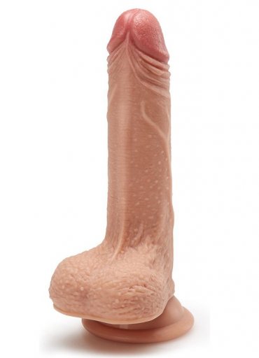 Extra Yumuşak Et Dokusunda 18 Cm Penis