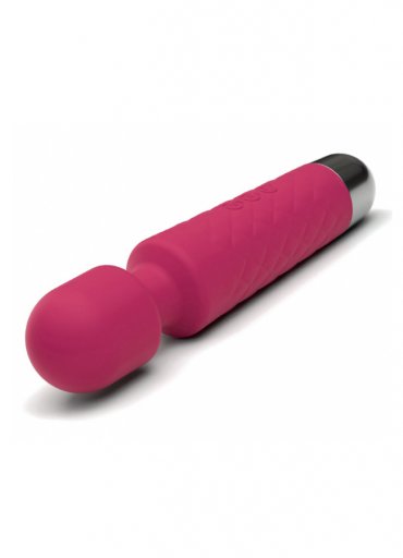 Female Wand Massager Şarjlı Orgazm Vibratörü