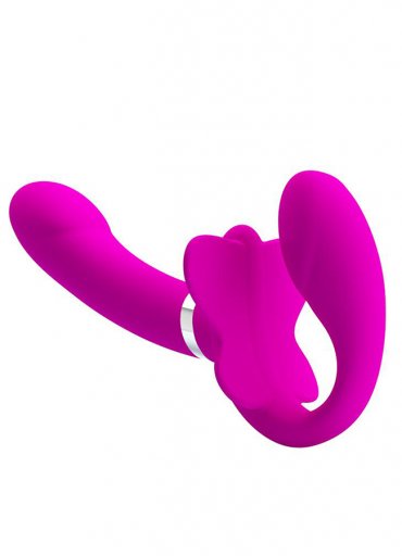 Strapless Strap-On Penetrix Lezbiyen Dildo