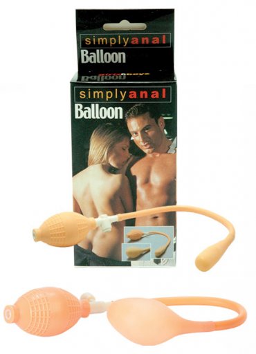 Anal Açma ve Genişletme Amaçlı Pompalı Anal Açıcı Balon