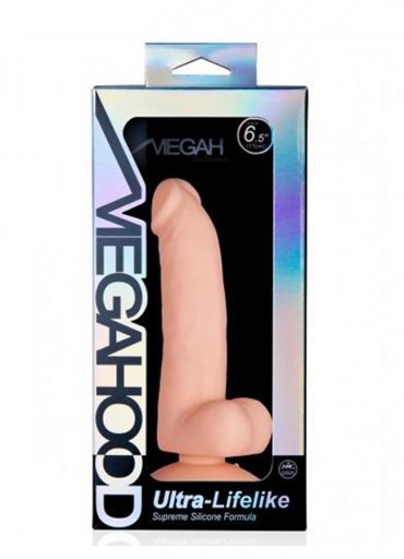 Megahood 17 Cm Ultra Gerçekçi Dildo