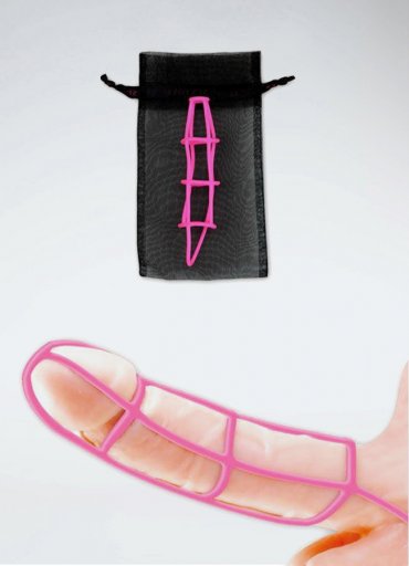 Silicone Sleeve Penis Kılıfı