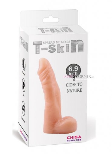 T-Skin Spread Me Gerçekçi Dildo