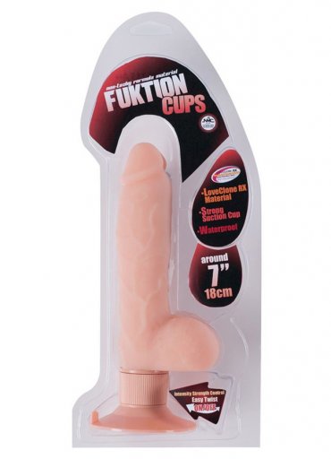 Fuktion Cups Vantuzlu Love Clone 18 Cm Vibratör