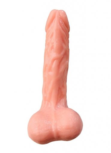 Titreşimli 17 Cm Gerçekçi Dildo Vibratör