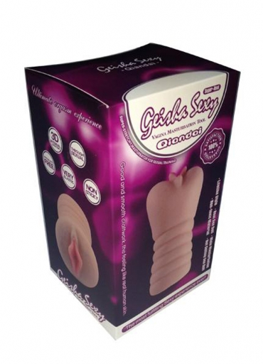 Qiandai Geisha Sexy Vajina Mastürbatör