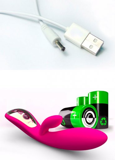 Sese Duyarlı USB Şarzlı Slikon Orgazm Vibratör