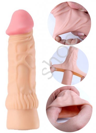 Dolgulu 3 Cm Penis Kılıfı